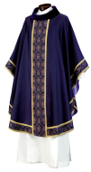 SOL48U SOLOMON CHASUBLE- purple