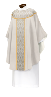 SOL48X OFF WHITE SOLOMON CHASUBLE