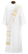 SOLWDS DEACON STOLE WHITE