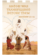 Banner – LOCB08 And He was Transfigures Berfore Them