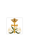 "Lilly of the Cross" Easter Pulpit 