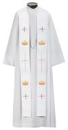 Seasons of the Church Collection Stole (3401) - White
