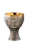 5005 CHALICE AND SCALE PATEN
