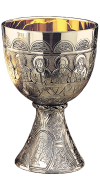 5050 CHALICE AND SCALE PATEN