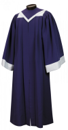 #92 CHOIR ROBE W/V FRONT STOLE - FRONT