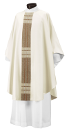 N75A CHASUBLE - GOLD