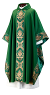 Chapel Brocade Collection Monastic Chasuble - RG48T