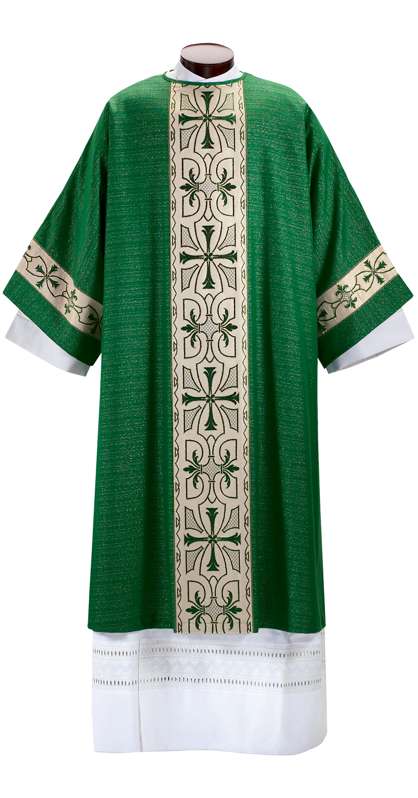 OLDA DALMATIC GREEN
