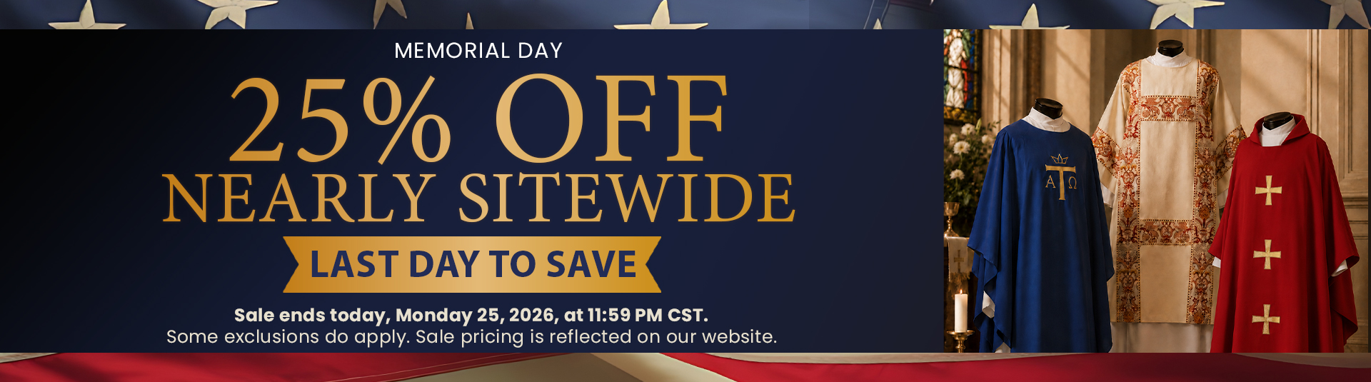 Memorial Day Banner