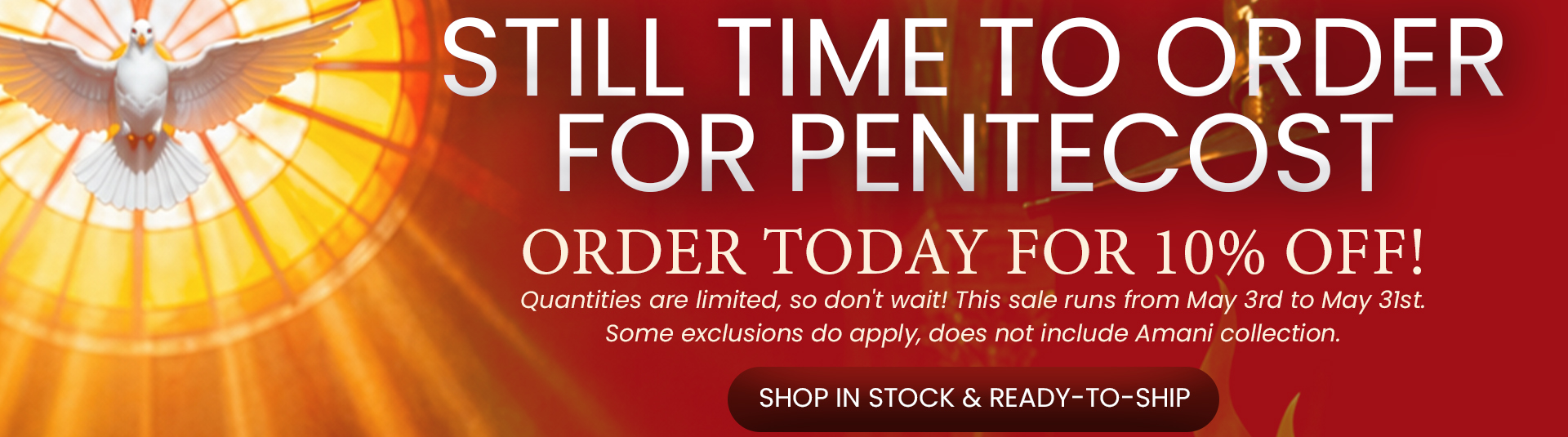 &ldquo;Pentecost