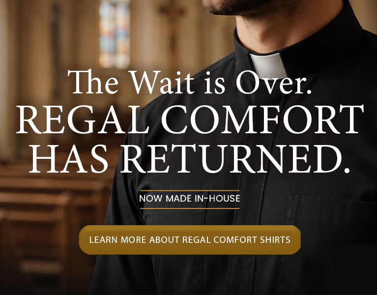 Regal Comfort Clergy Shirts