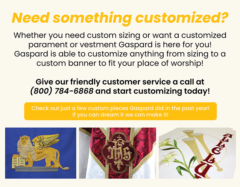 Need something customized? Call us at 1-800-784-6868