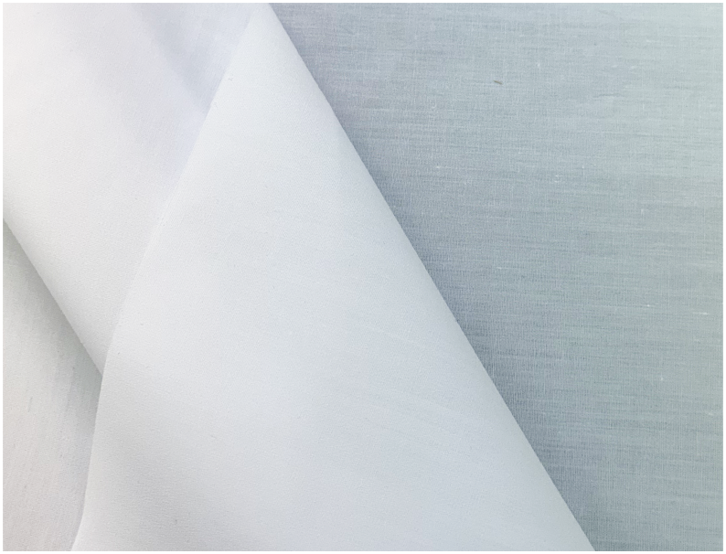Broadcloth 65/35 poly-cotton lightweight fabric