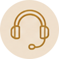 Dedicated support icon