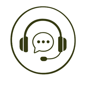 Fast helpful support icon