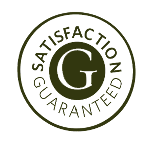Gaspard satisfaction guarantee seal