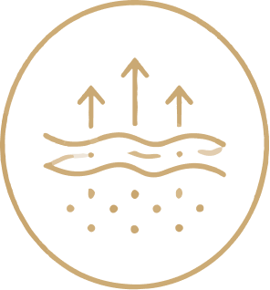 Breathable fabric icon