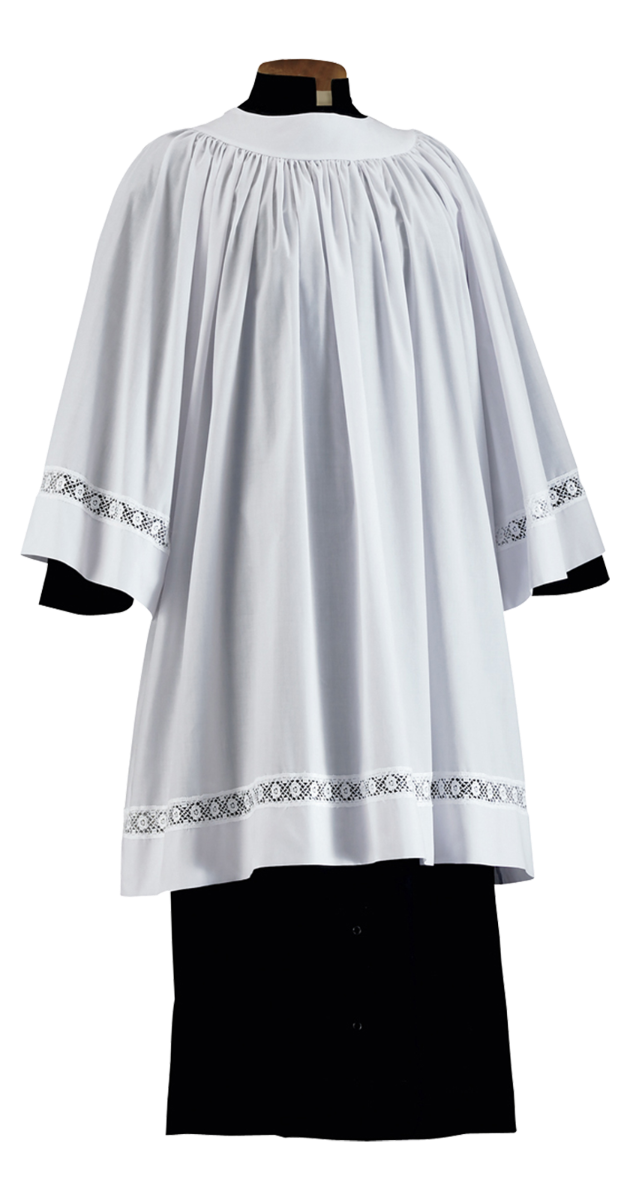 Lightweight youth acolyte apparel