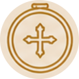 Custom embroidery icon