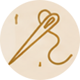 Handcrafted quality icon