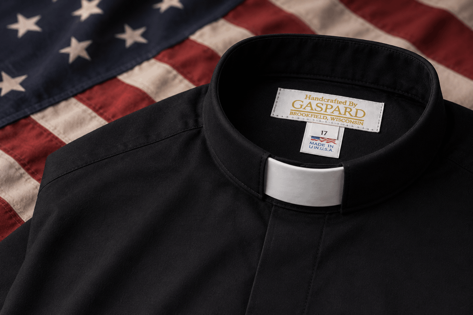 Regal Comfort shirt label made in the USA