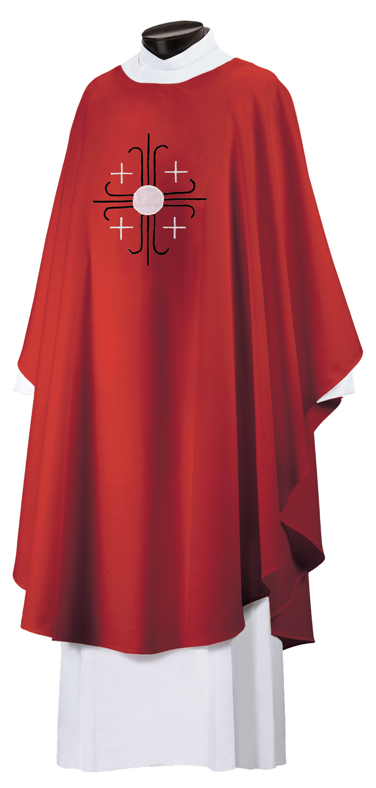 Red Chasuble