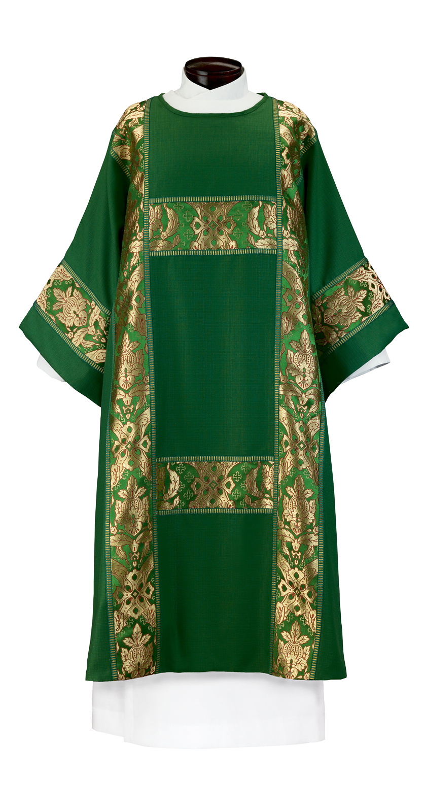 Green and Gold Dalmatic