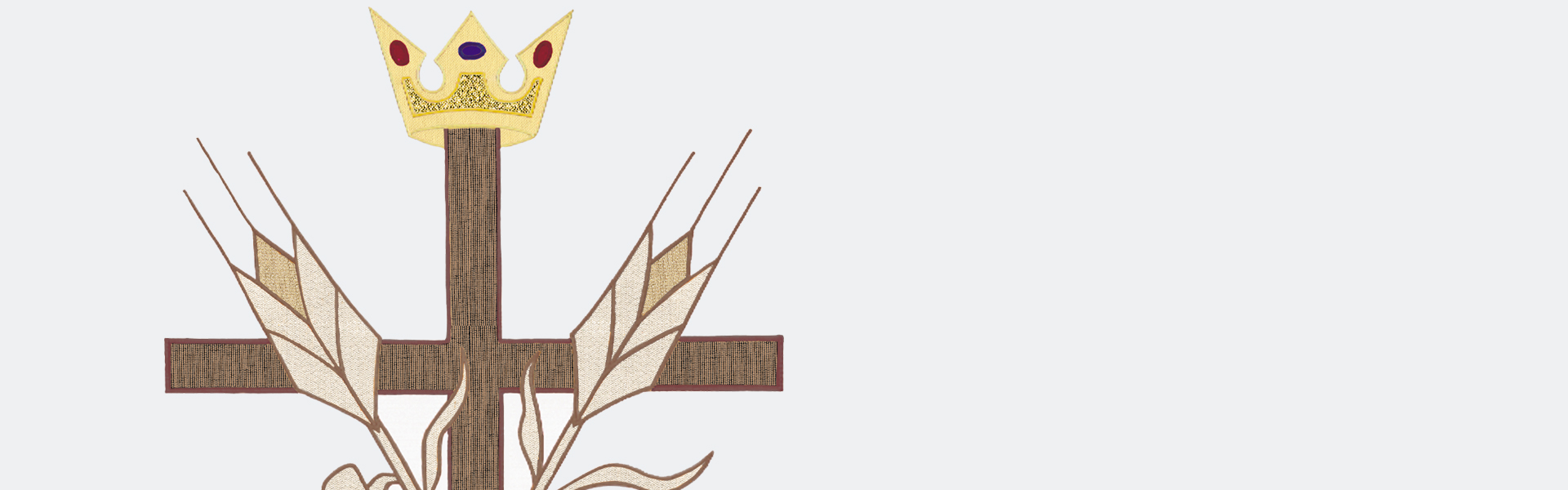 The King of Glory No.1100 Christmas/Easter Parament Set 