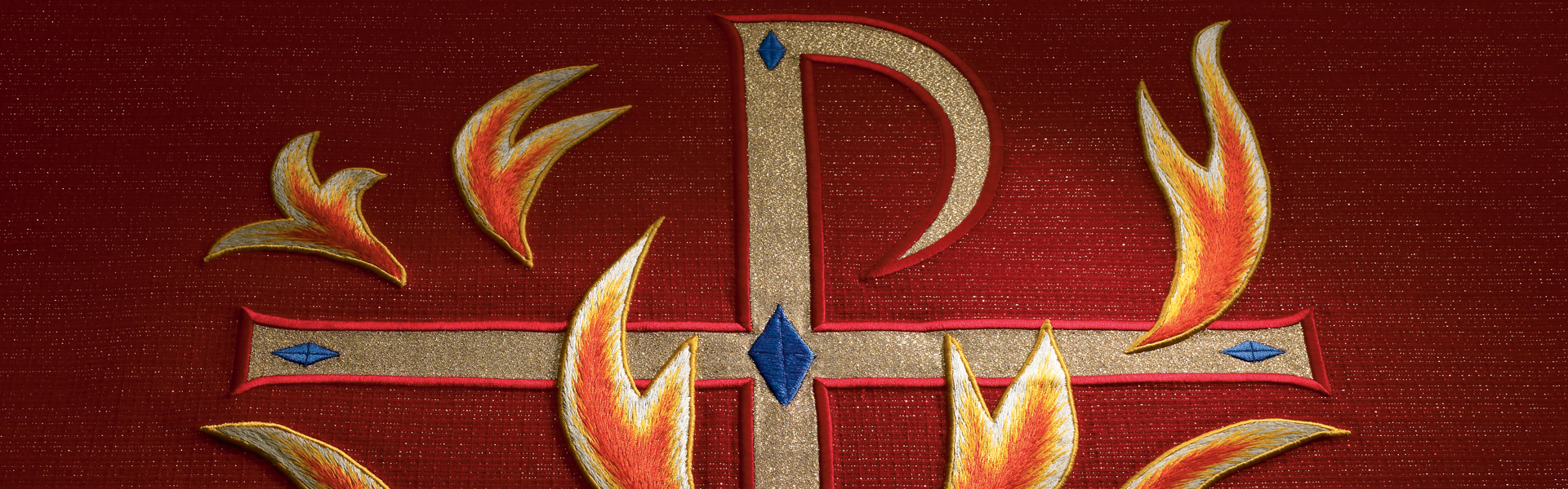 Castle Craft Pentecost Parament Set (No. 1174)