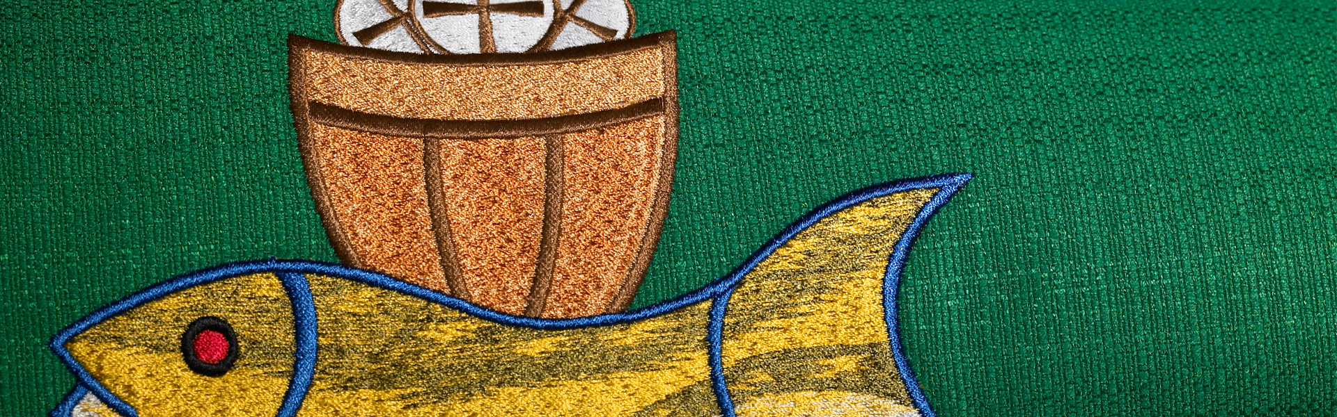  Time of the Church Parament Set  (1308)