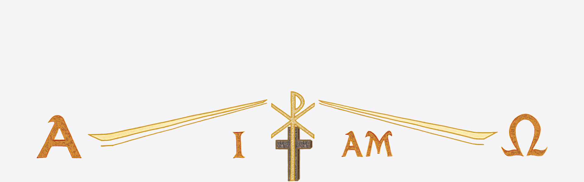 The Great "I Am" No.1849 Parament Set 