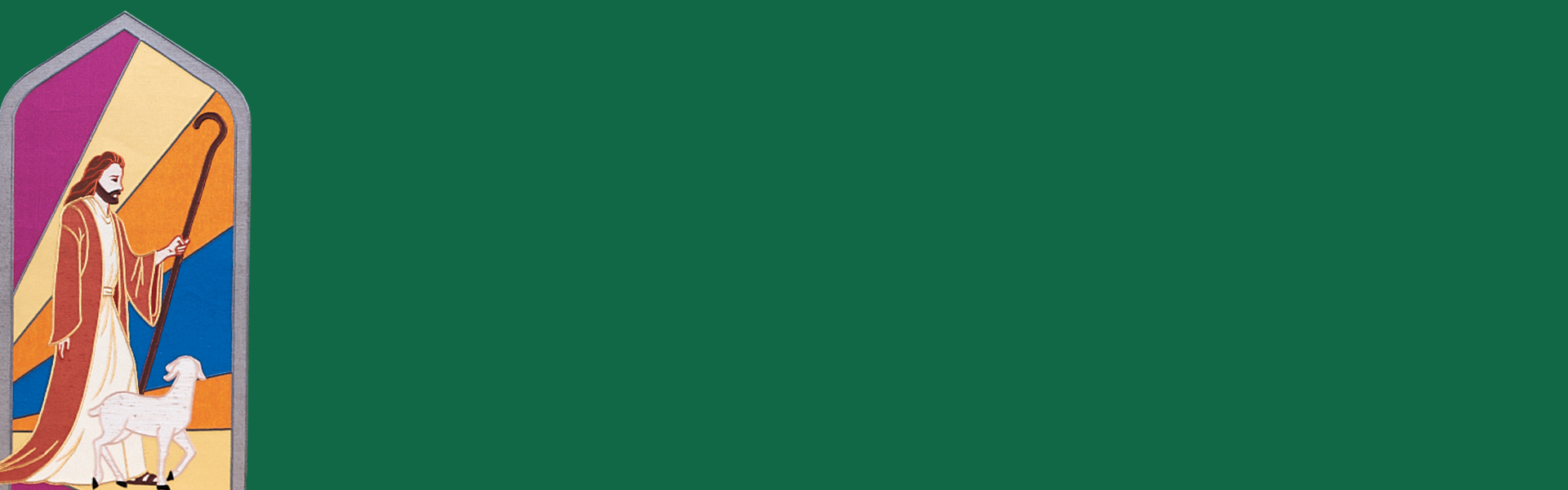 The Good Shepherd Time of the Church  Parament Set (244)