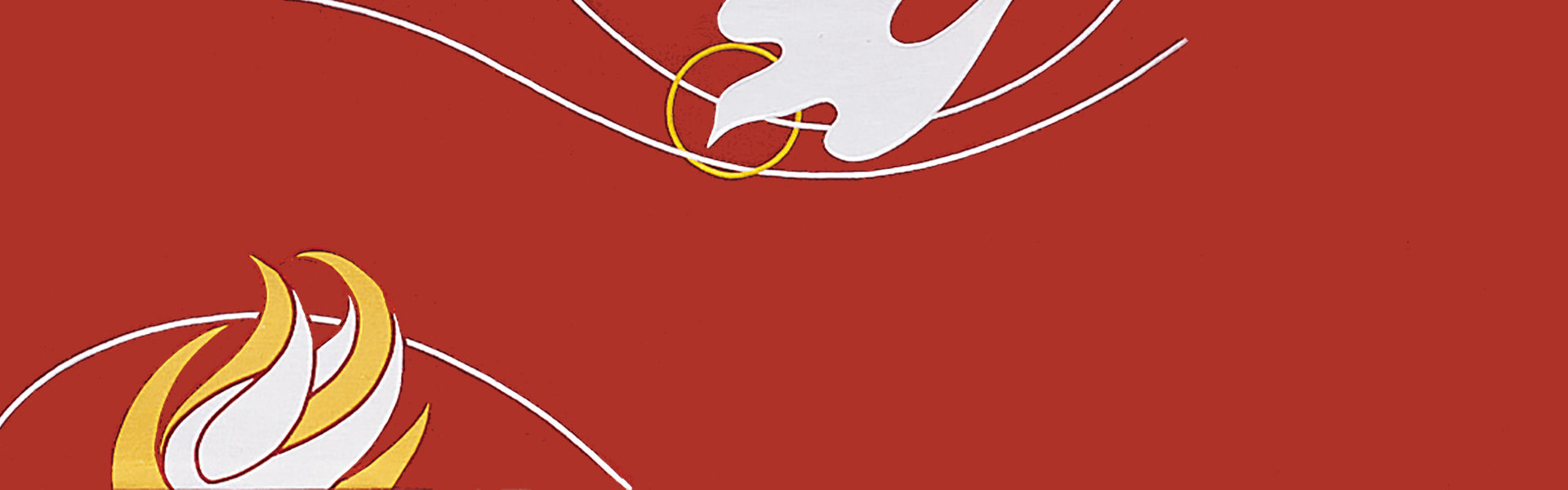 The Holy Spirit Pentecost Parament Set (4224)