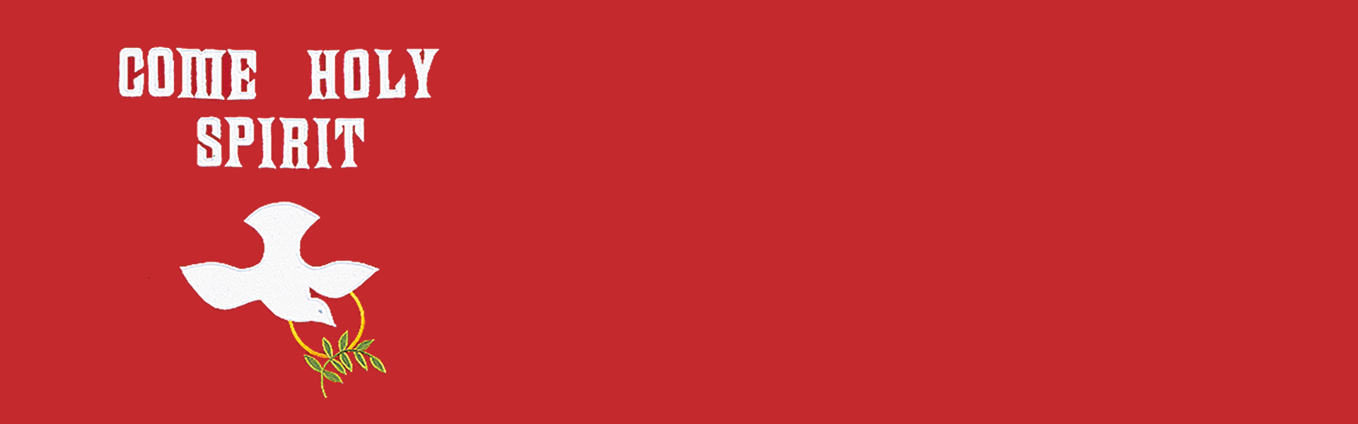 Divine Love Pentecost Parament Set (4384)