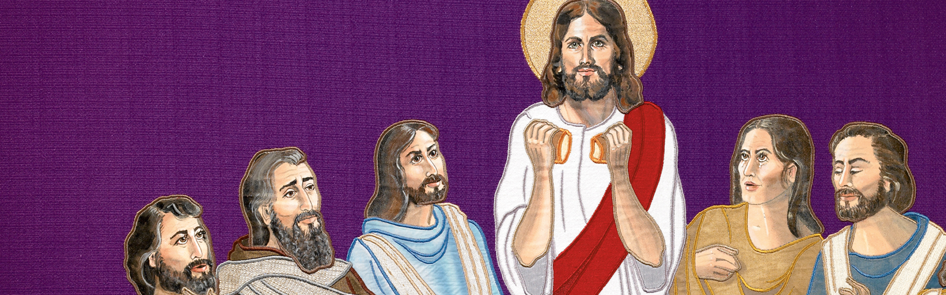 The Last Supper Lent Parament Set (5270)