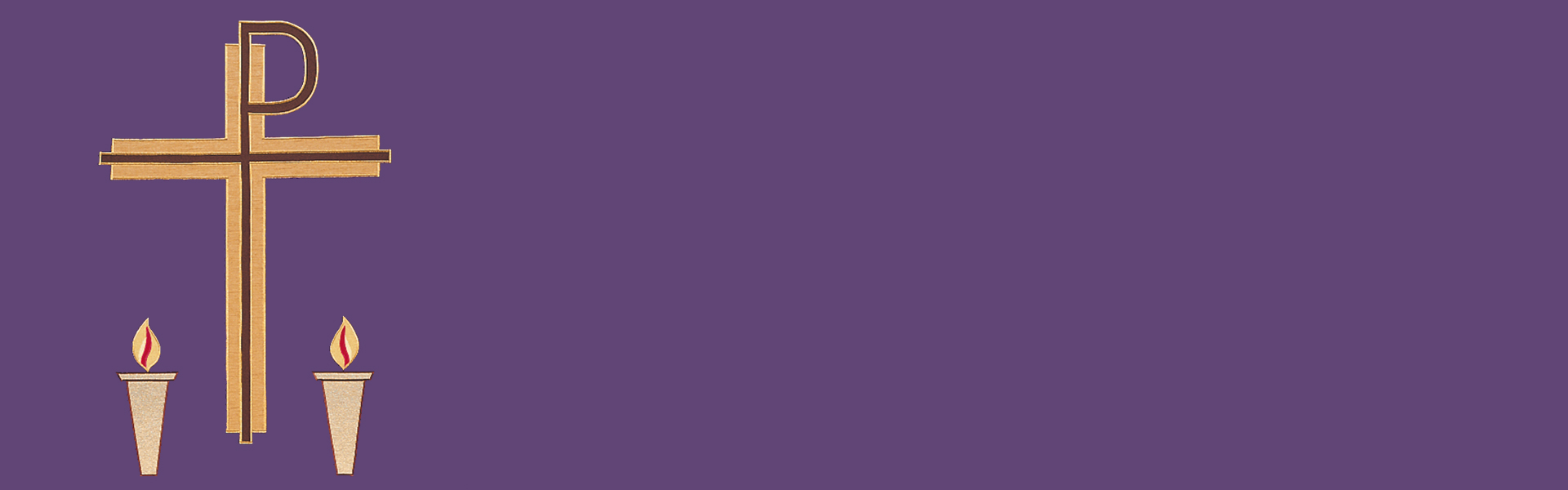 Meditation Lent Parament Set (5412)