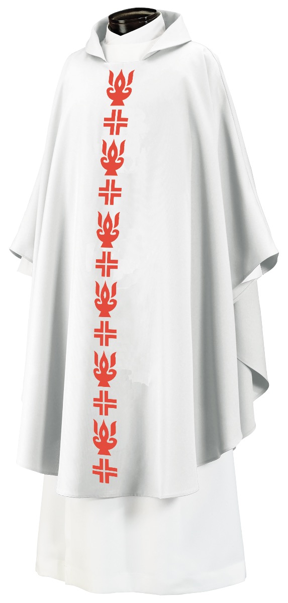 Serigraph Series Chasuble